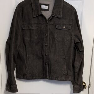 Kikit  Chocolaye Jean Jacket